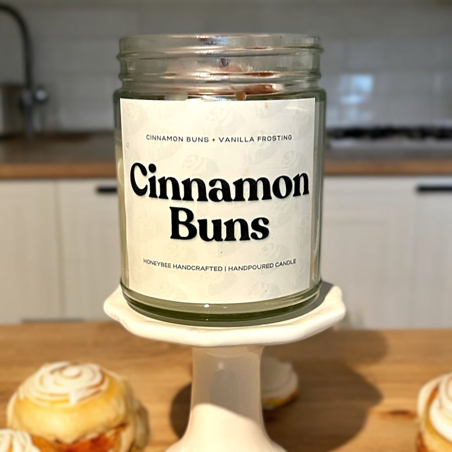 Cinnamon Buns Candle