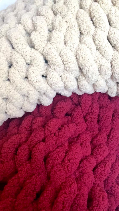 Handknit Blankets