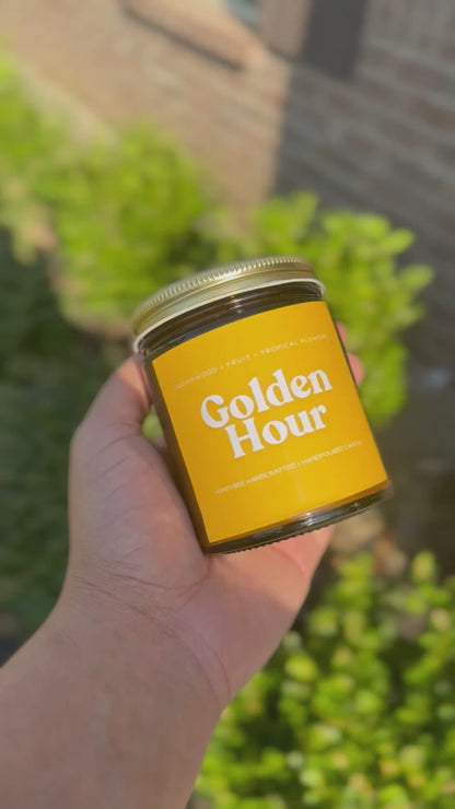 Golden Hour Candle
